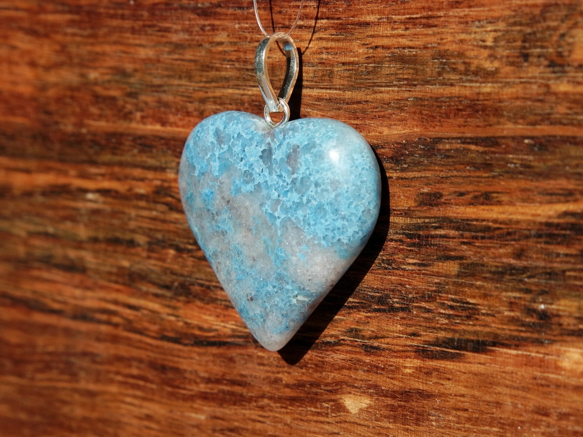 Hanger Aventurijn blauw