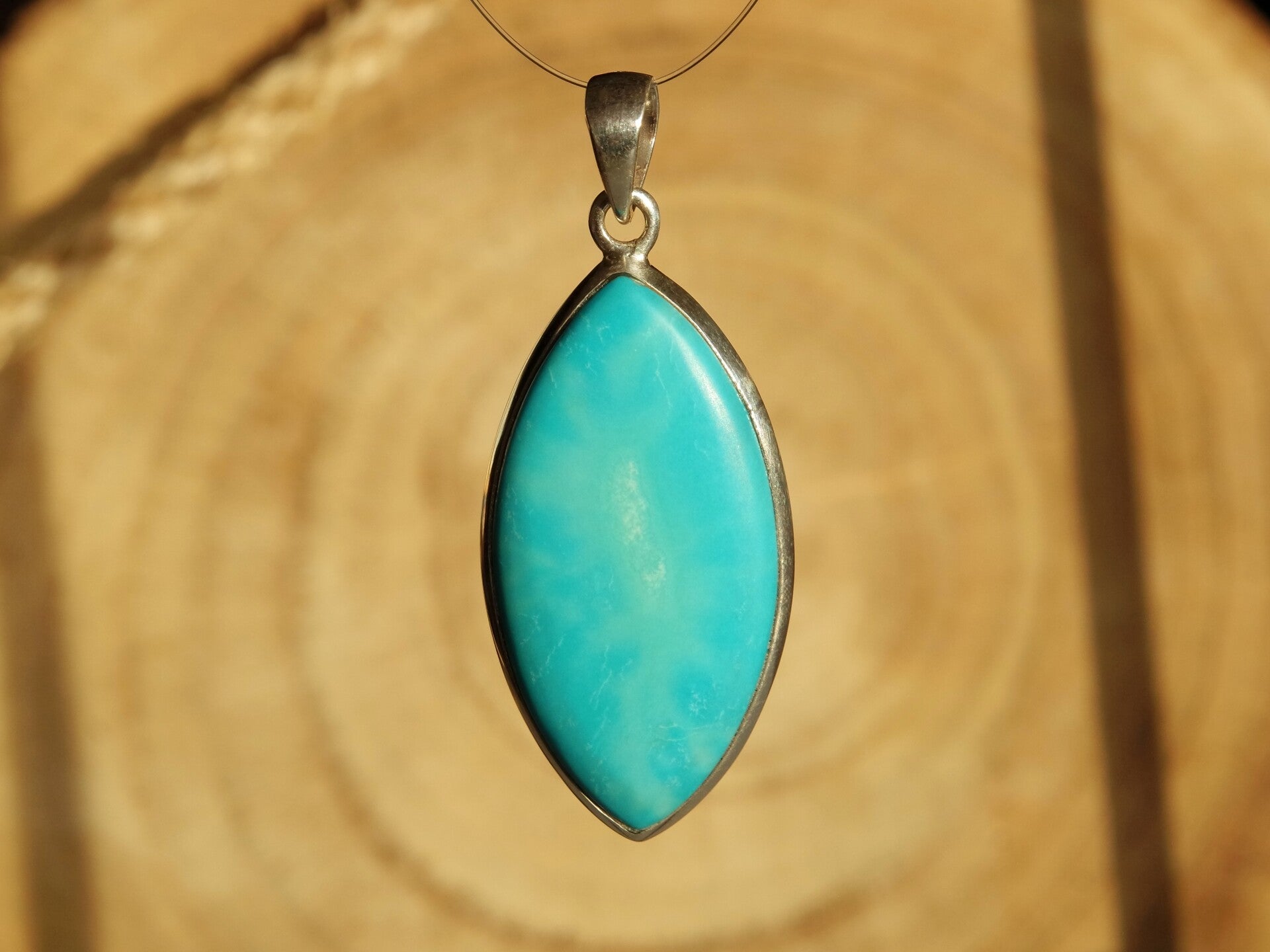 Hanger Sleeping Beauty Turkoois 2