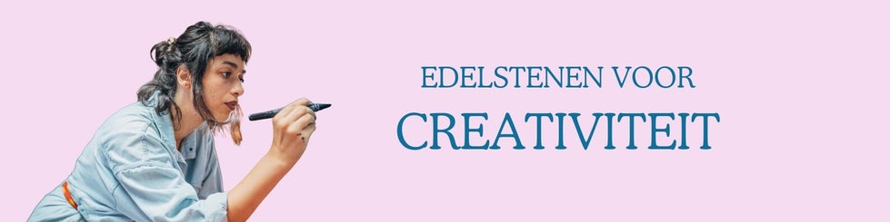 Welke edelsteen helpt bij creativiteit