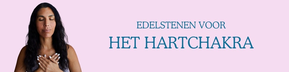 Edelstenen voor het hartchakra om liefde, balans en heling te bevorderen – rozenkwarts, aventurijn, malachiet, smaragd en meer.
