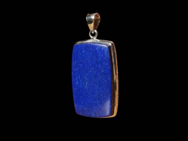 Hanger Lapis Lazuli - rechthoek groot