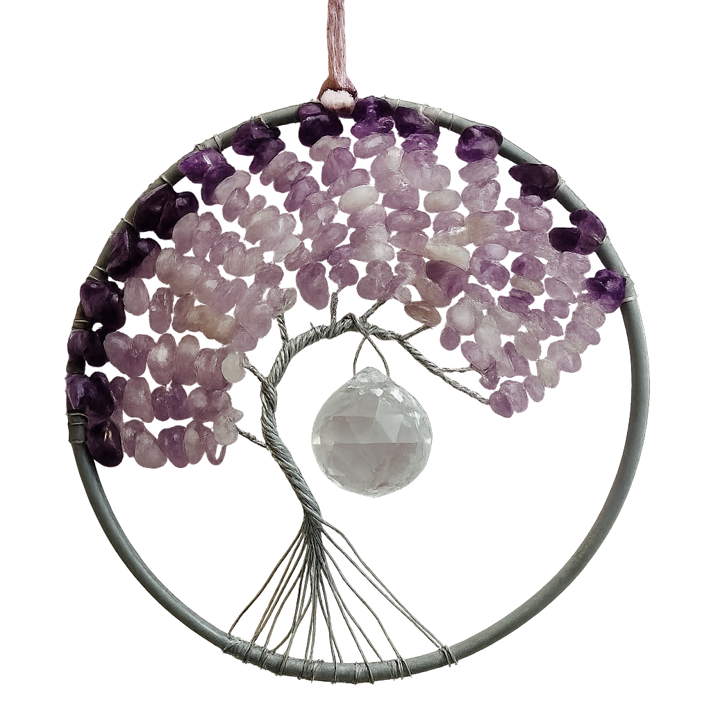 Suncatcher Amethist