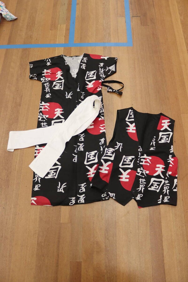 Japanse outfit