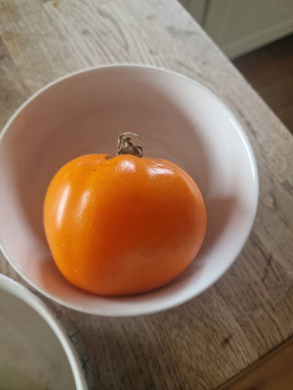 Tomato, Orange Banana Paste