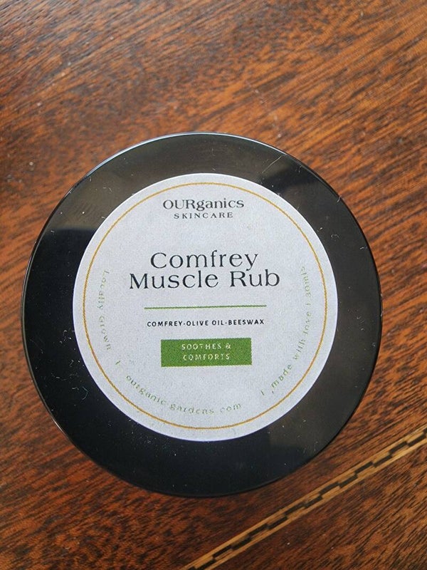 Comfrey Muscle Rub