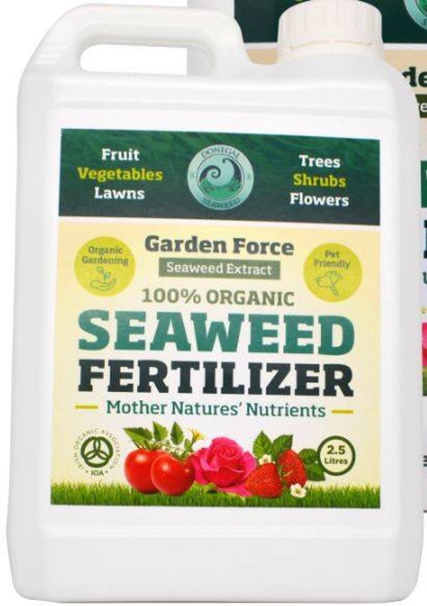 2.5L Donegal Seaweed Garden Force liquid