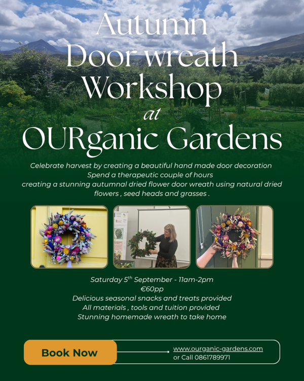 Autumn Door wreath Workshop