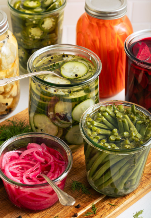 Preserving the Harvest - Pickling and Chutneys - Saturday 17th October