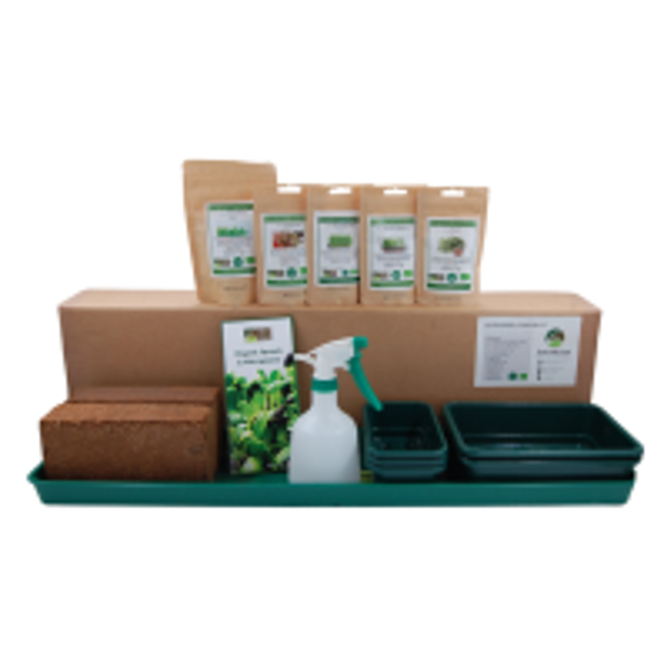 Microgreen Starter Kit