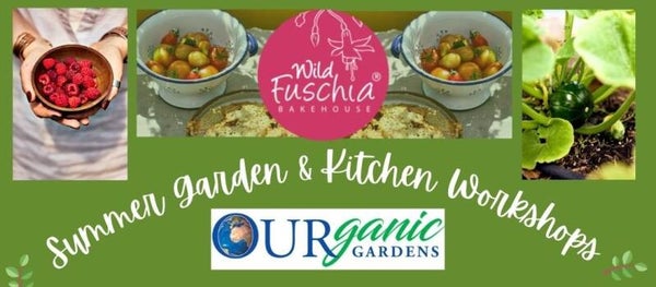 Summer Garden & Kitchen Workshops - Sunday 23rd August - Heritage