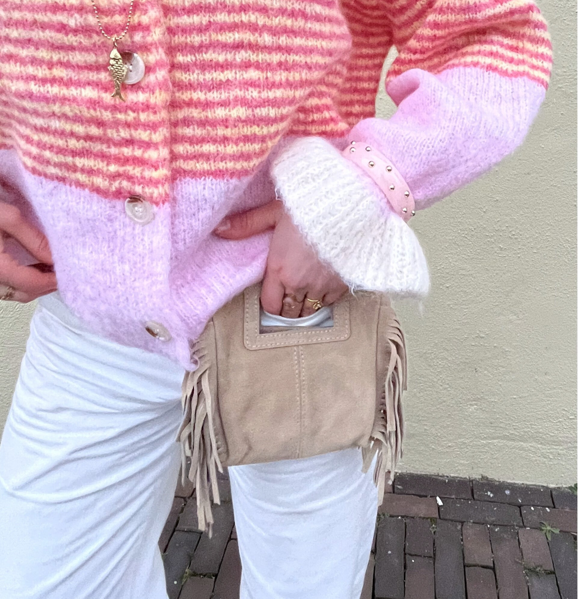 Milou bagg beige
