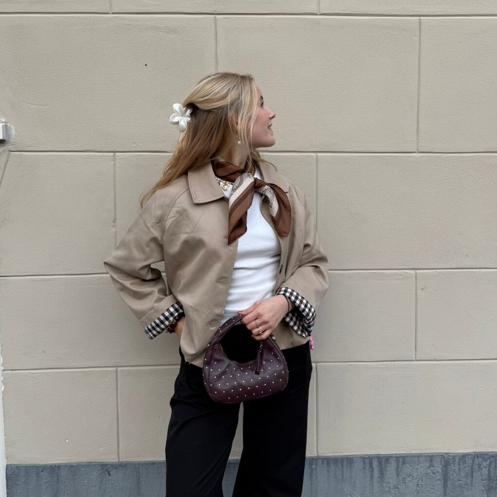 Pip trenchcoat beige