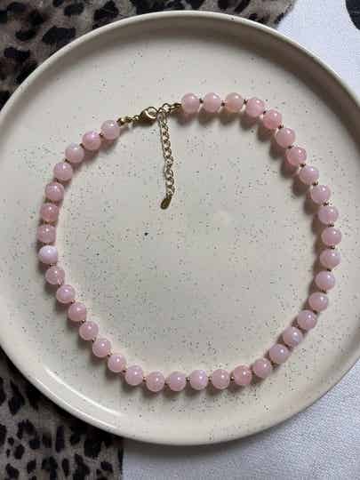 Milou necklaces | Pink