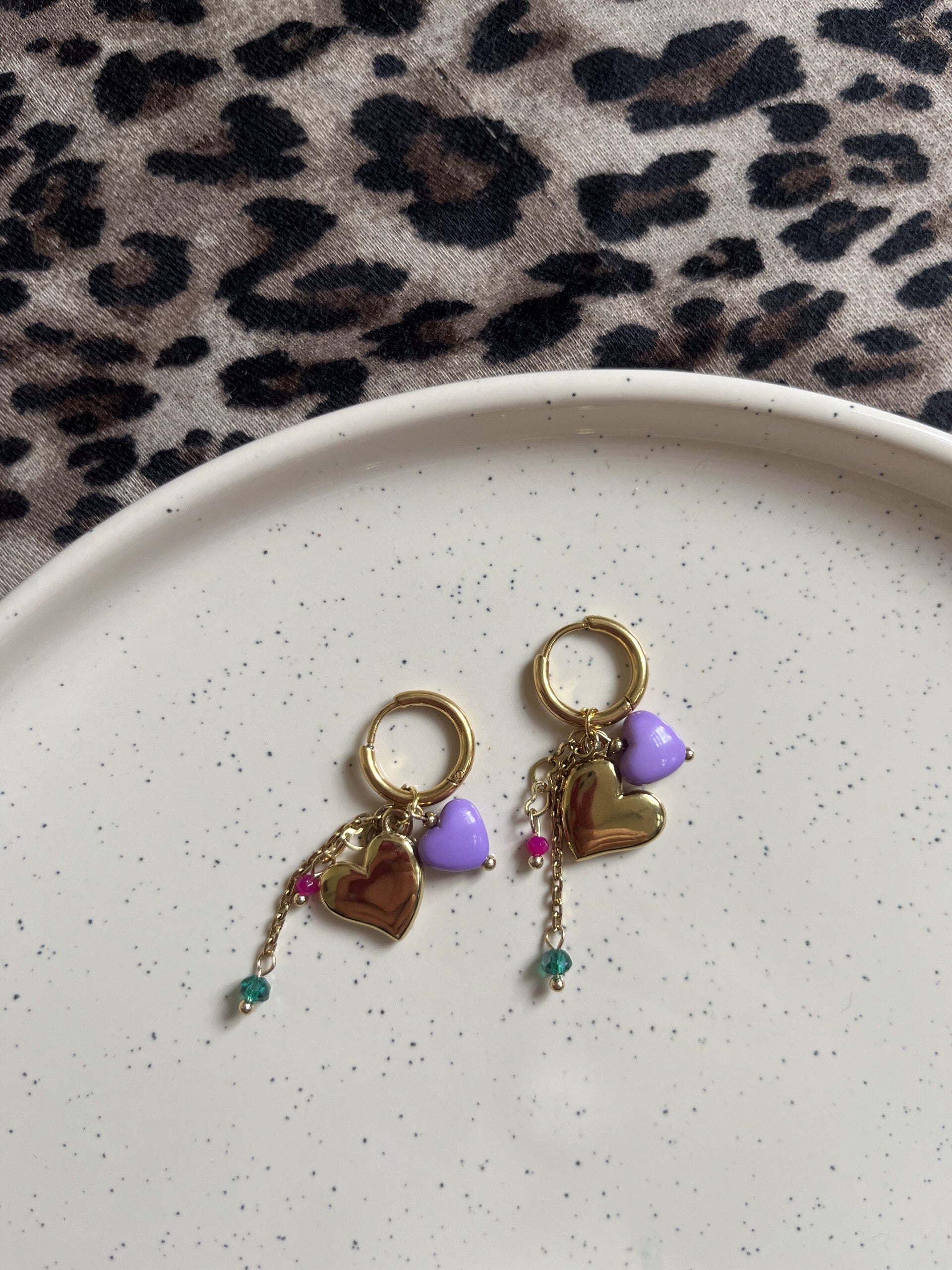 Yuna earrings gold