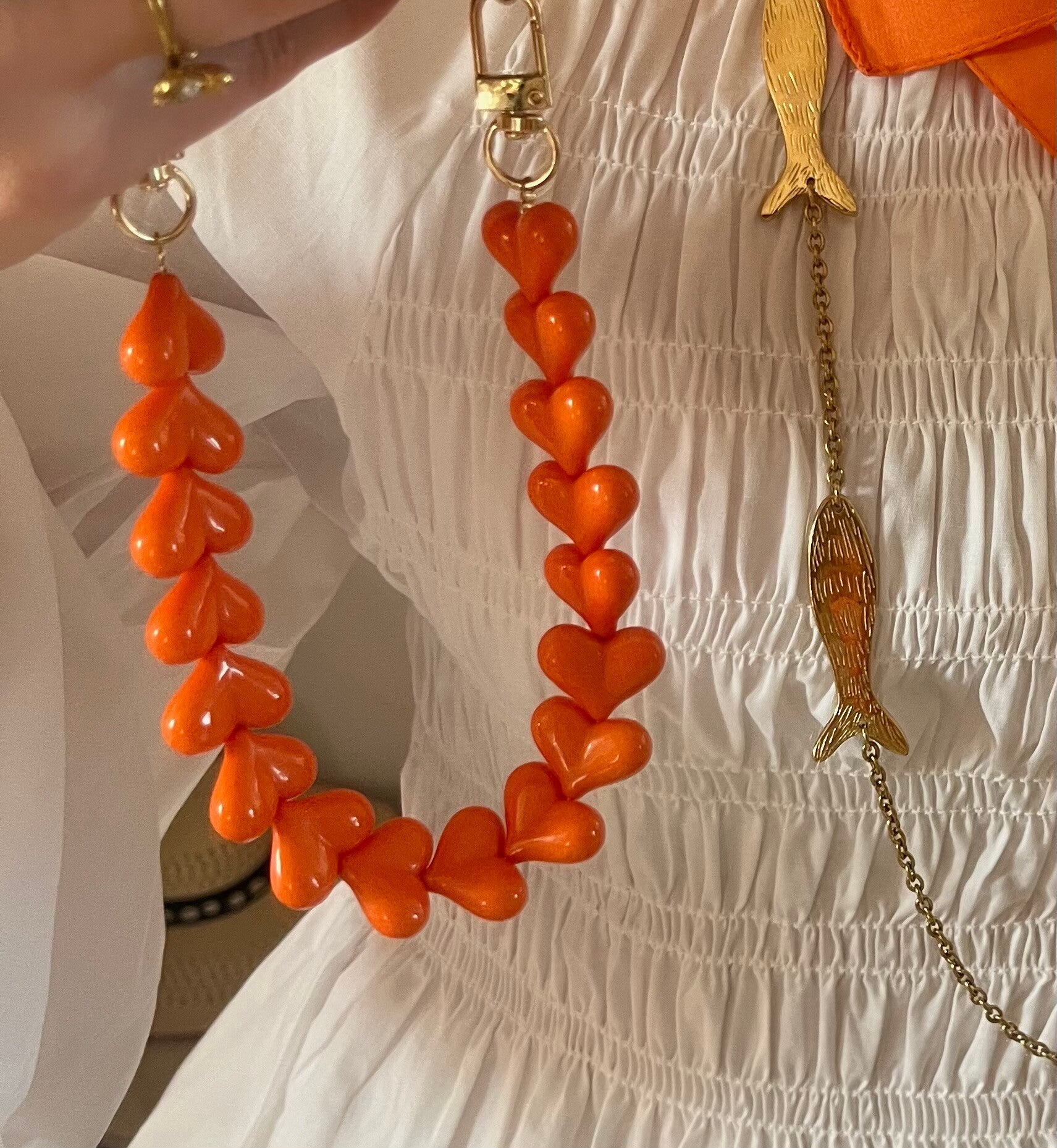 Phonecord orange