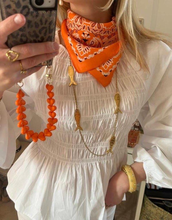 Bandana orange