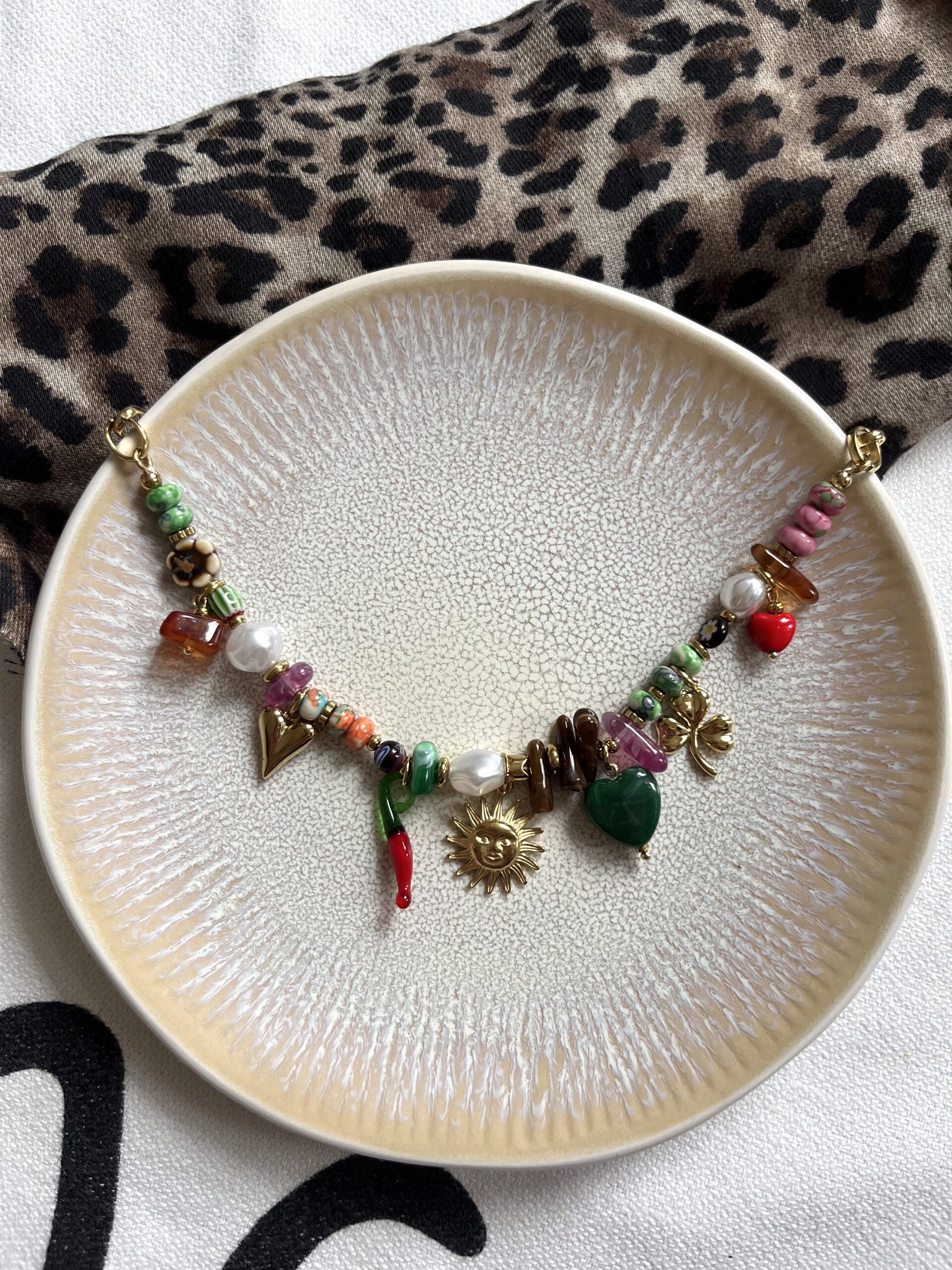 Chloe necklaces gold