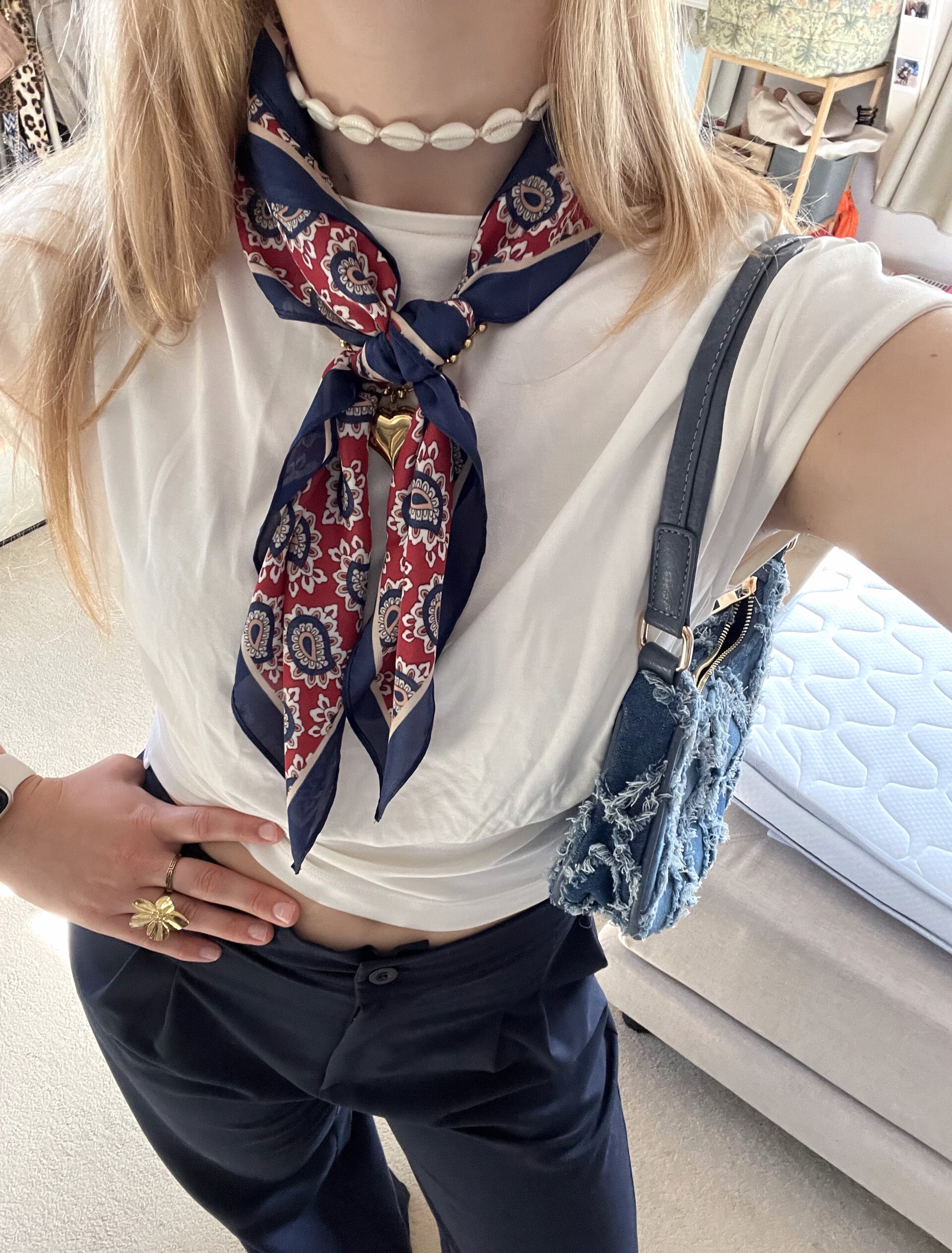 Mila bandana accessoire