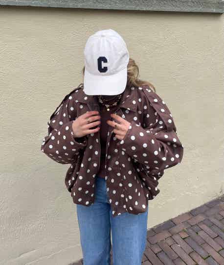 Ruby jacket | Brown