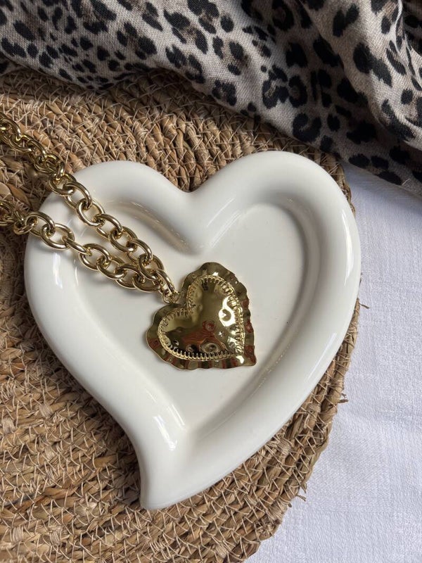 Fenna necklaces | Goud
