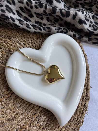 Rosa necklaces | Goud