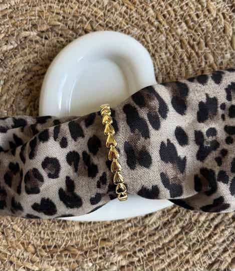 Ella bracelet | Goud