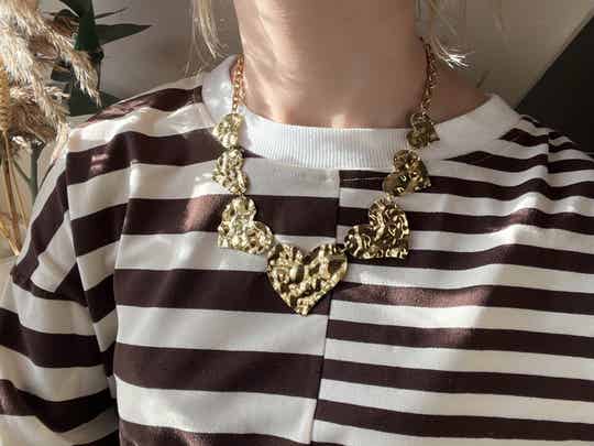 Roos necklaces | Goud