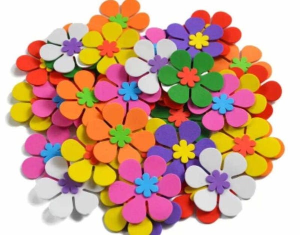 Foam bloemen - Hobby artikelen