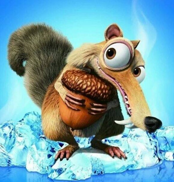 Ice age op ijs - Diamond Painting