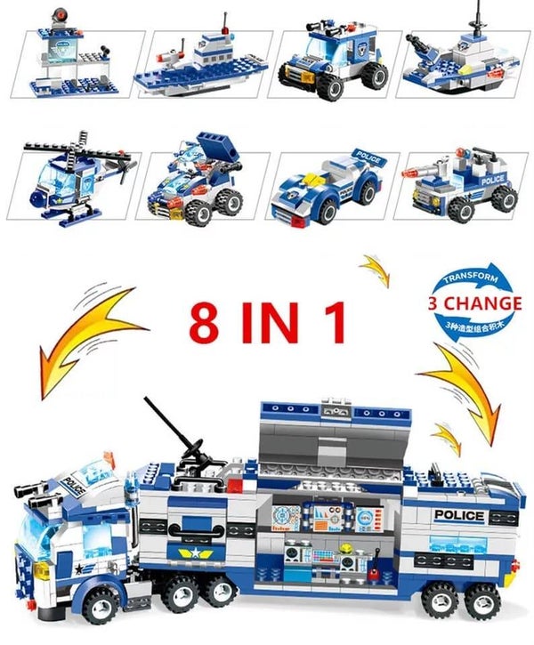 Lego politie - speelgoed