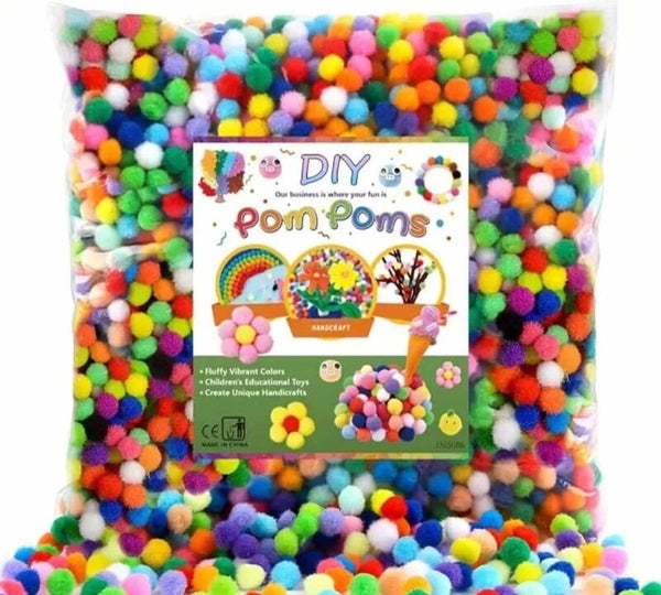Pom poms - Hobby artikelen