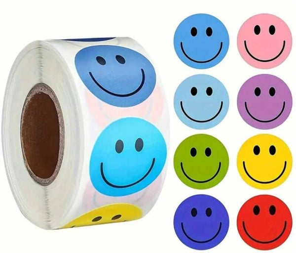 Smily stickers - Hobby artikelen