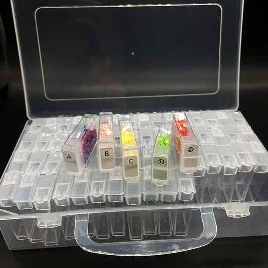 Box 64 tic tac doosjes - Asseccoires