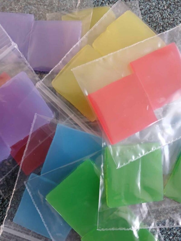 wax blokjes - accessoires