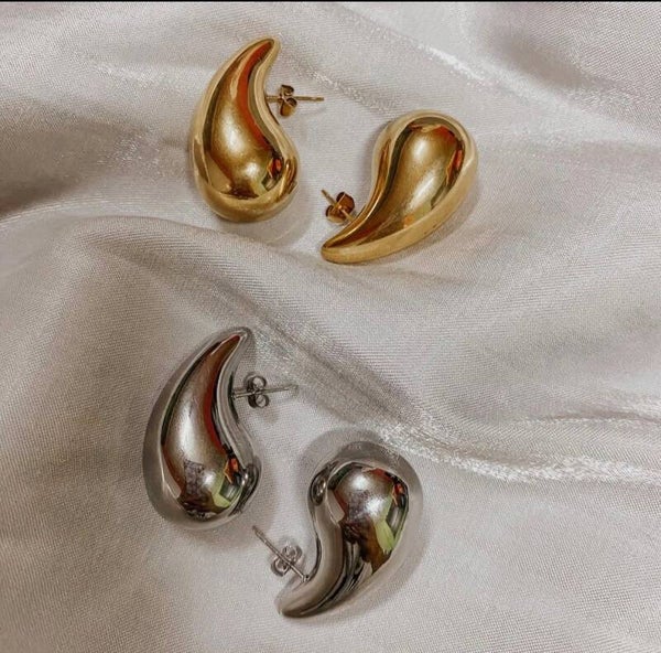 Aretes De Gota