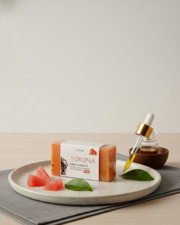 Jabón de Toronja: Celulitis y Estrias