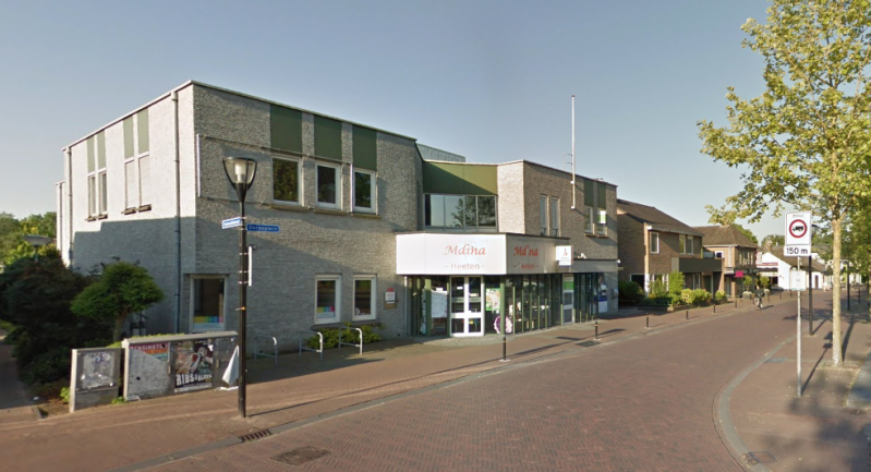 Locatie Rabobankgebouw