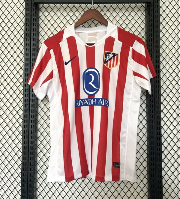 Club Atlético de Madrid.  Temporada 2025-2026/ Primera Camiseta