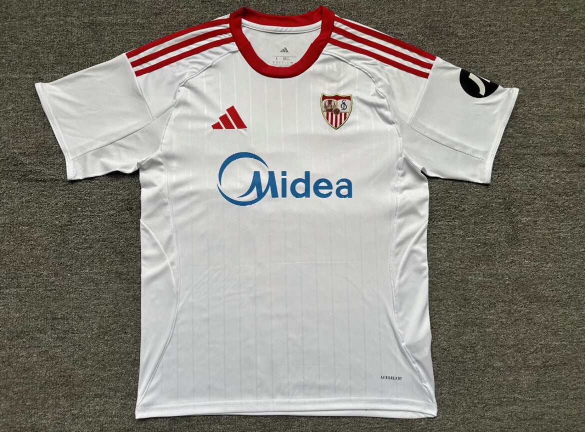 Sevilla F.C. Temporada 2025-2026/ Primera Camiseta