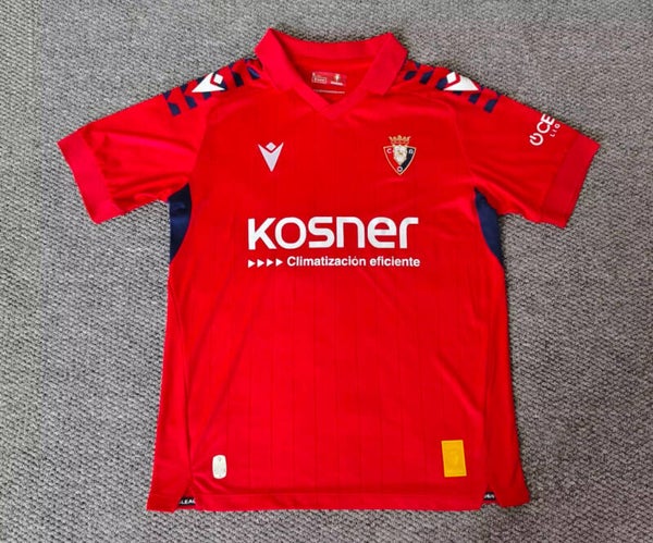 At. Osasuna C.F. Temporada 2025-2026/ Primera Camiseta