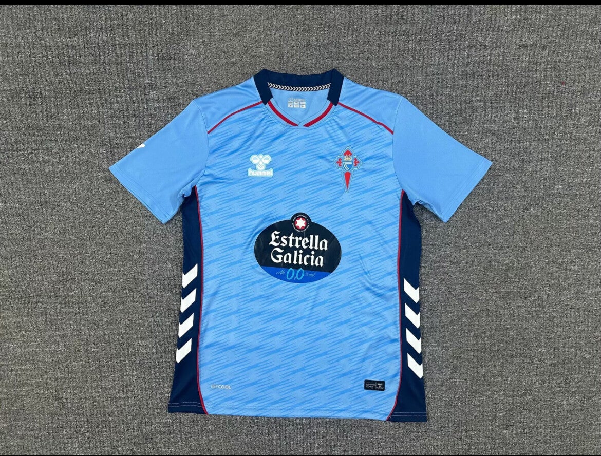 R.C Celta de Vigo. Temporada 2025-2026/ Primera Camiseta
