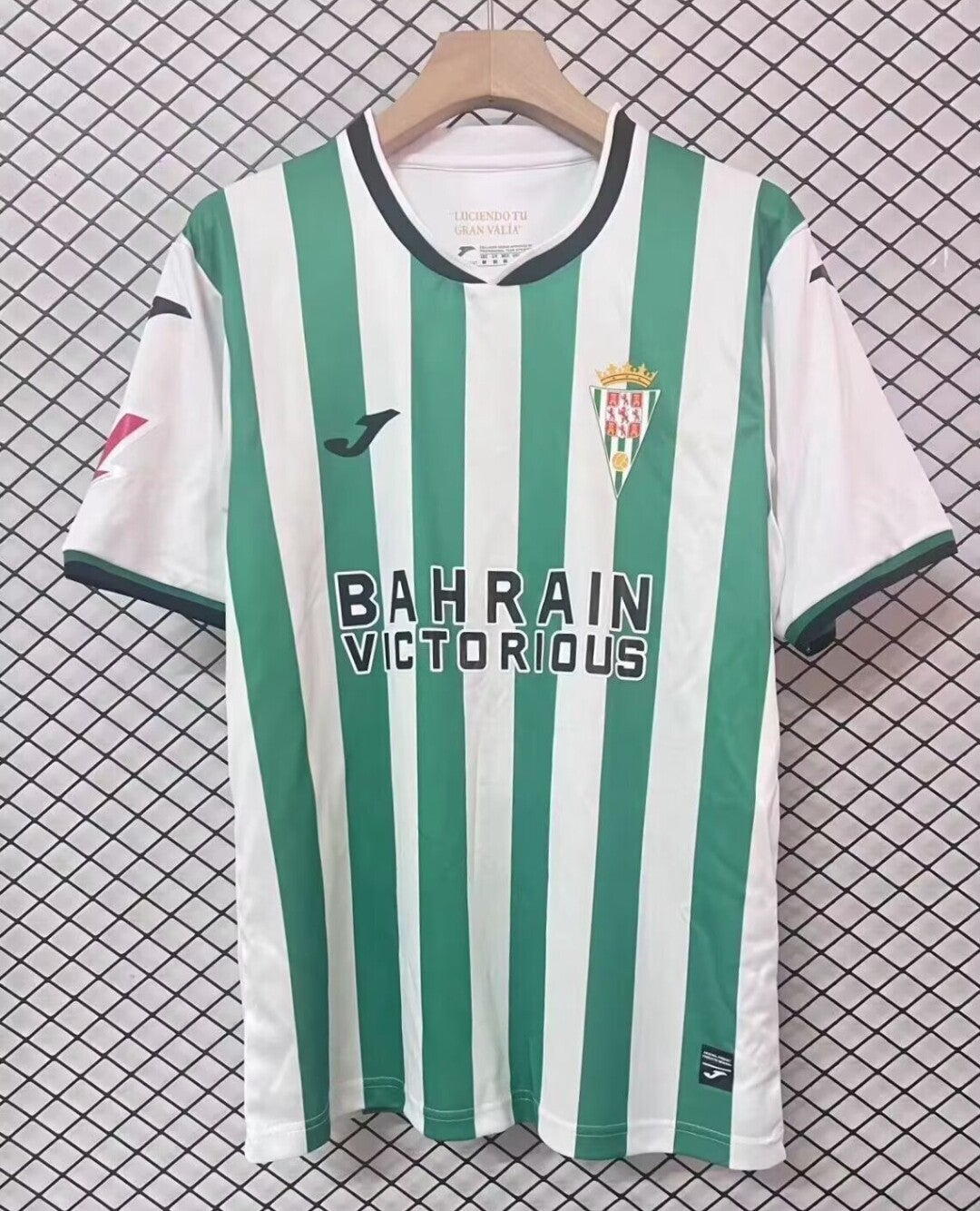 Córdoba C.F. Temporada 2025-2026/ Primera Camiseta