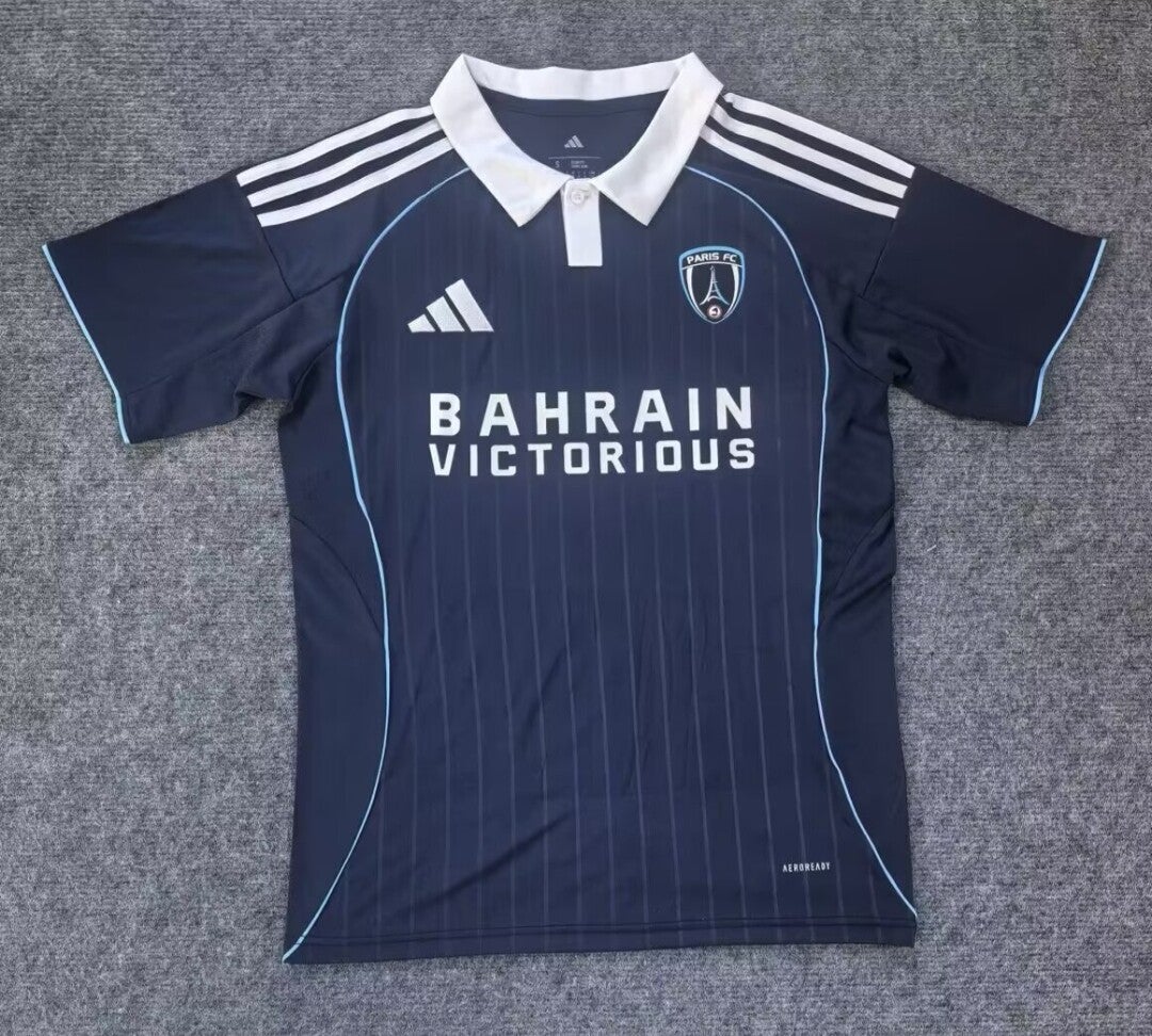Paris F.C. Temporada 2025-2026/ Primera Camiseta
