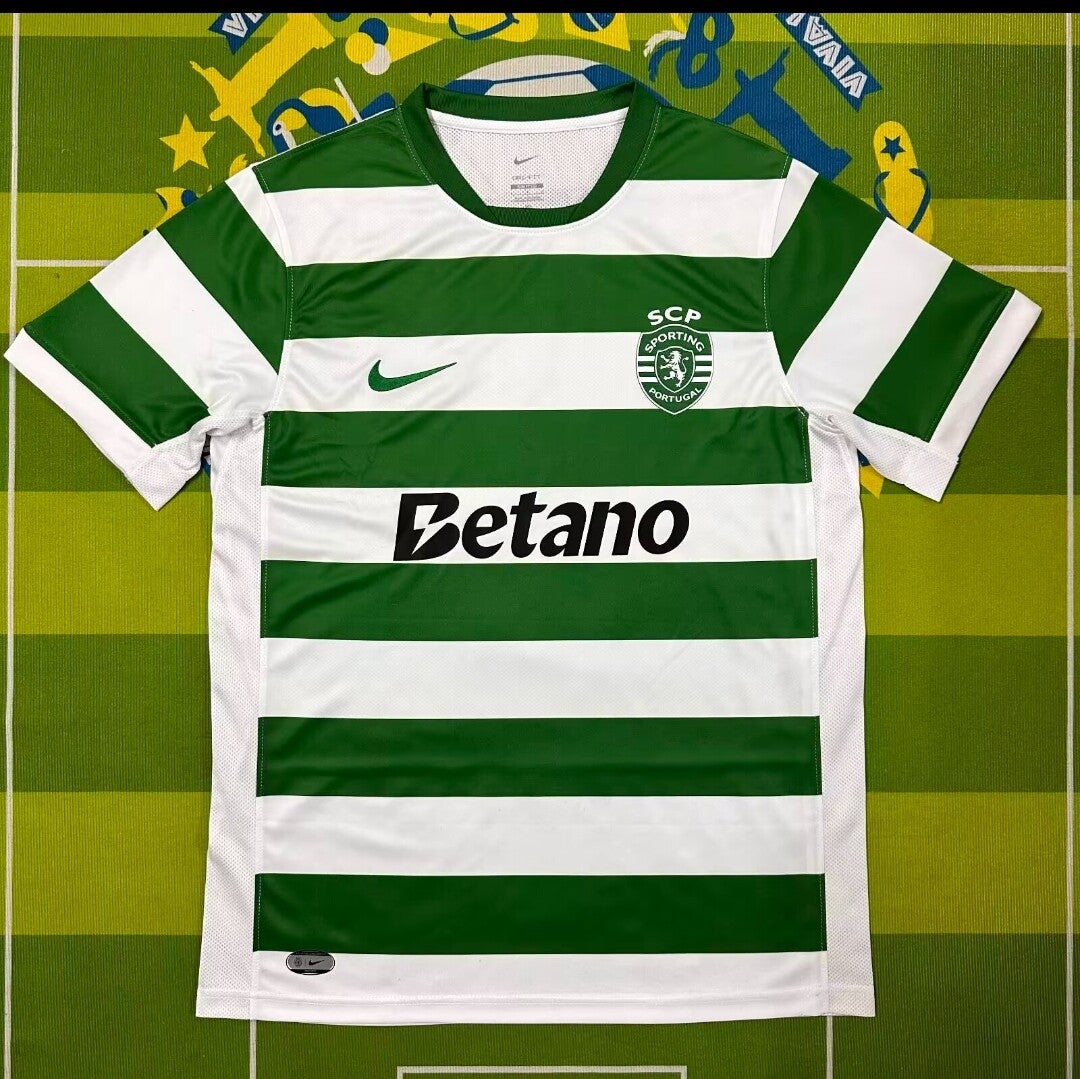 Sporting club Portugal C.F. Temporada 2025-2026/ Primera Camiseta