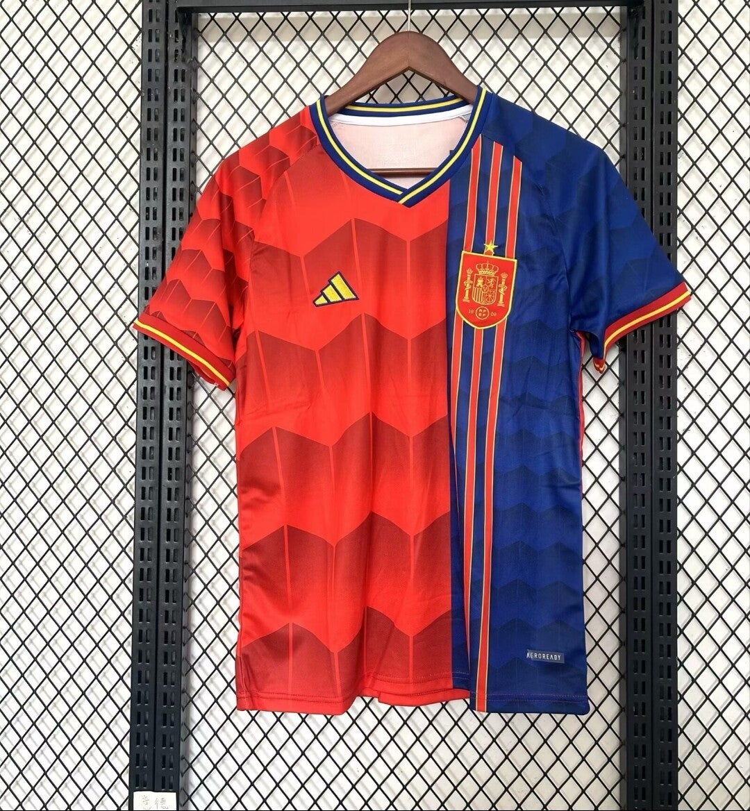 Selección España. Temporada 2025-2026/ Primera Camiseta