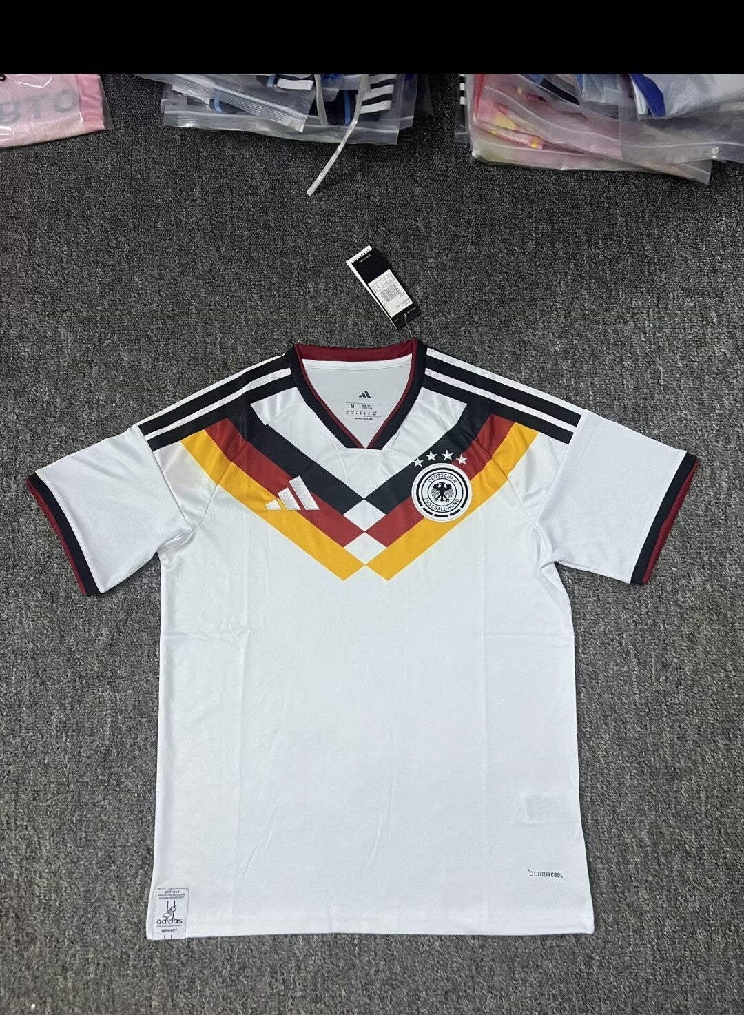Seleccion Alemania. Temporada 2025-2026/ Primera Camiseta