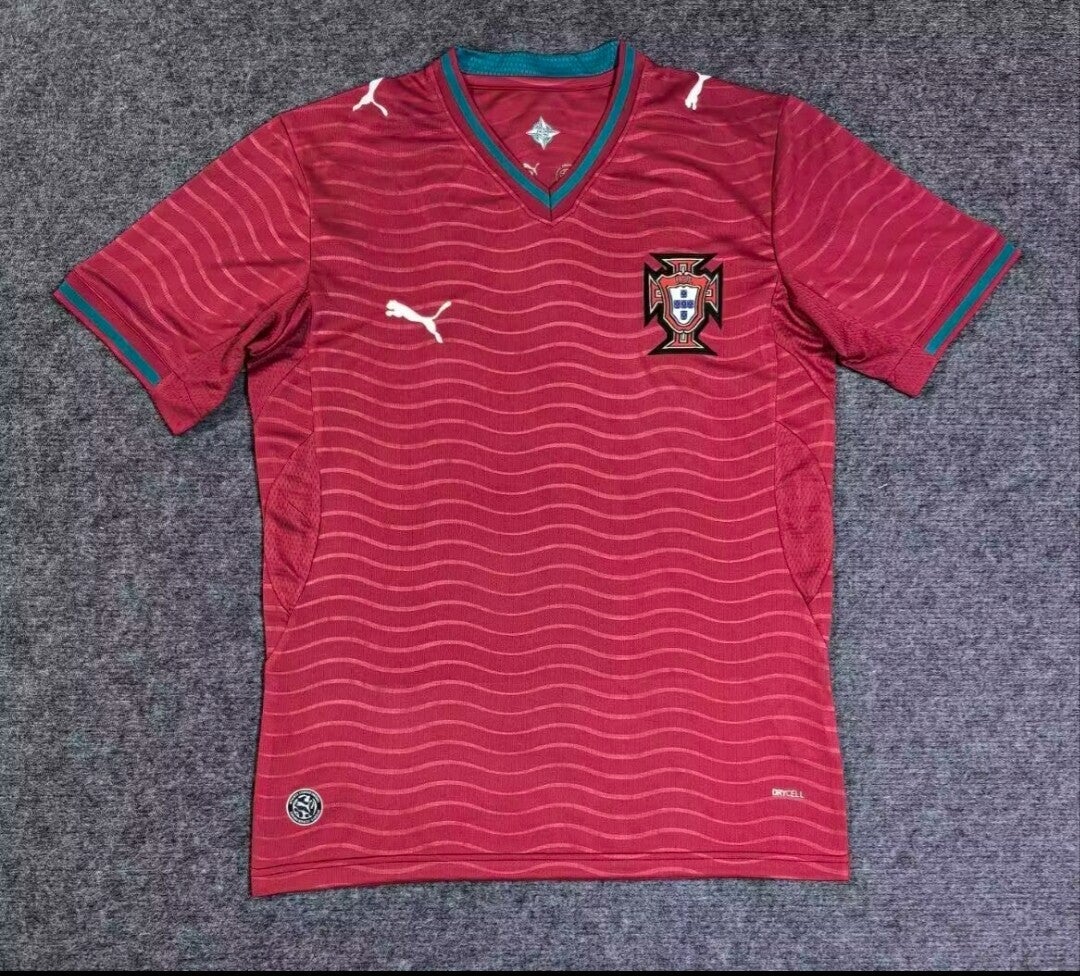 Selección de Portugal. Temporada 2025-2026/ Primera Camiseta