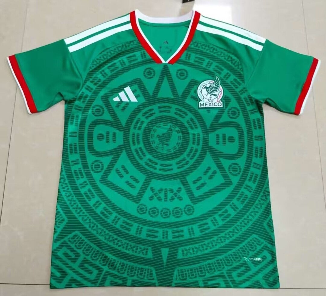 Selección de México. Temporada 2025-2026/ Primera Camiseta