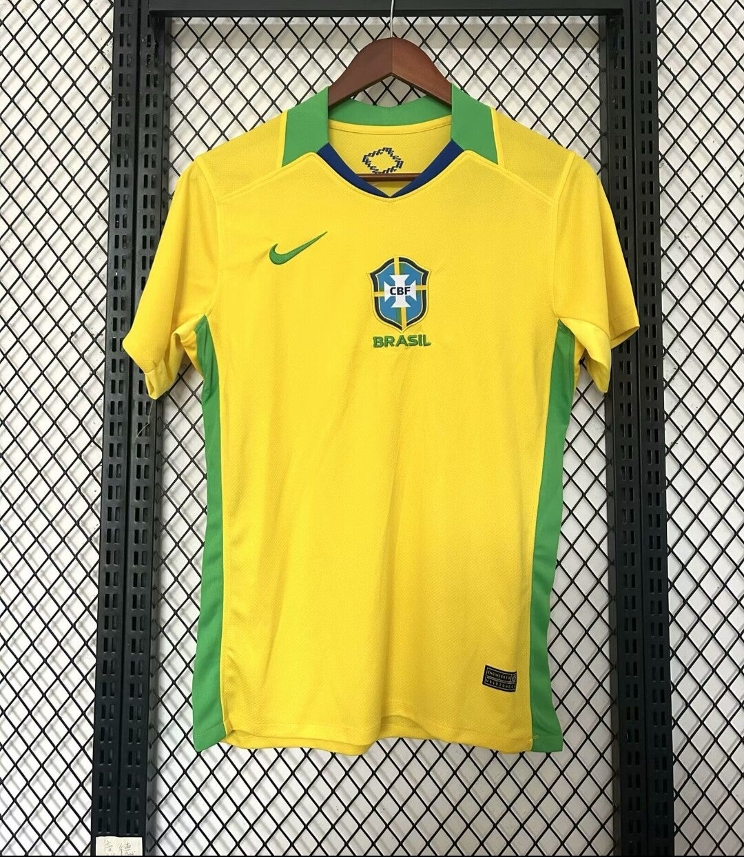 Selección Brazil. Temporada 2025-2026/ Primera Camiseta