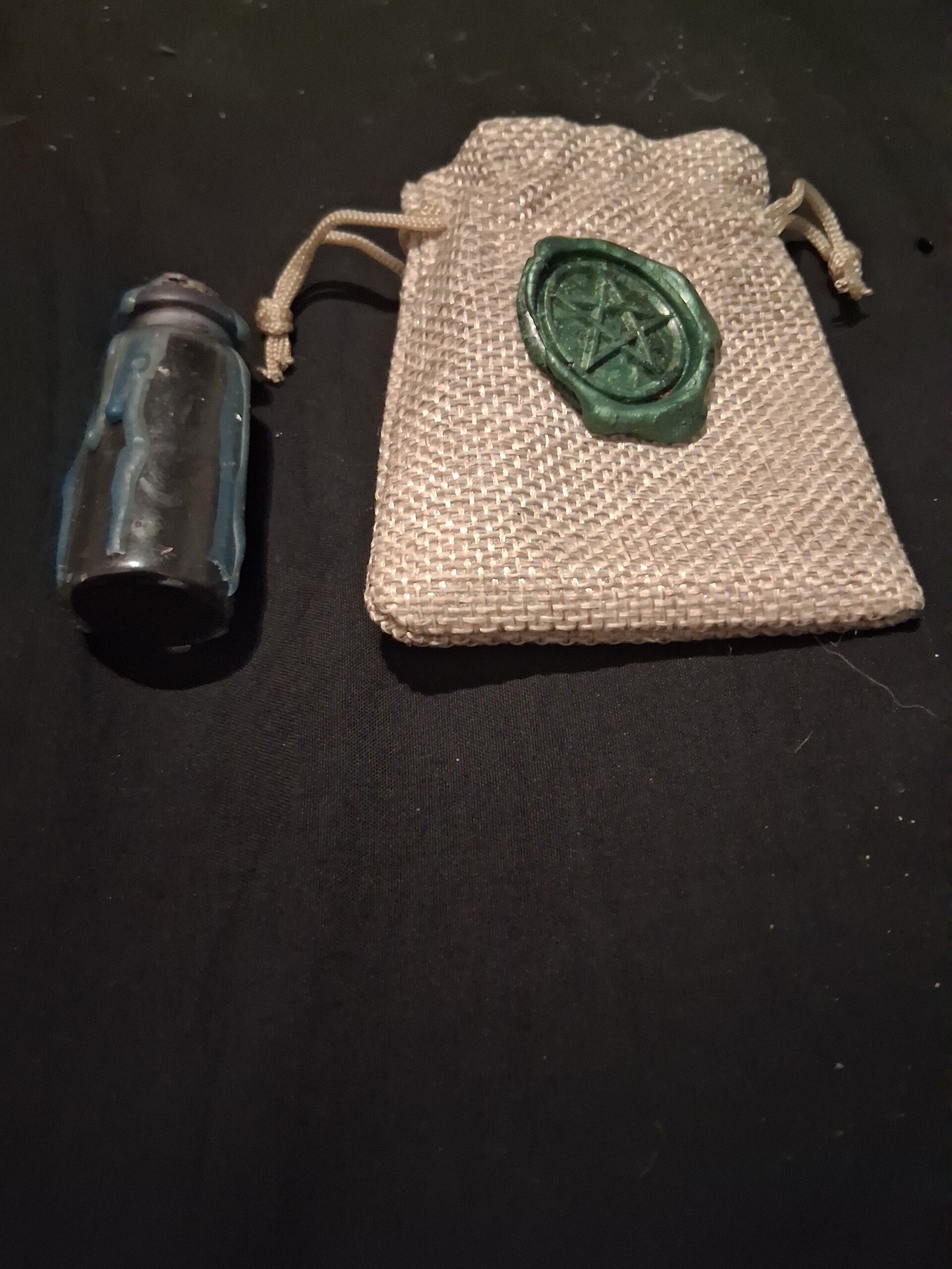 Polvere nera Voodoo per lavaggi di purificazione